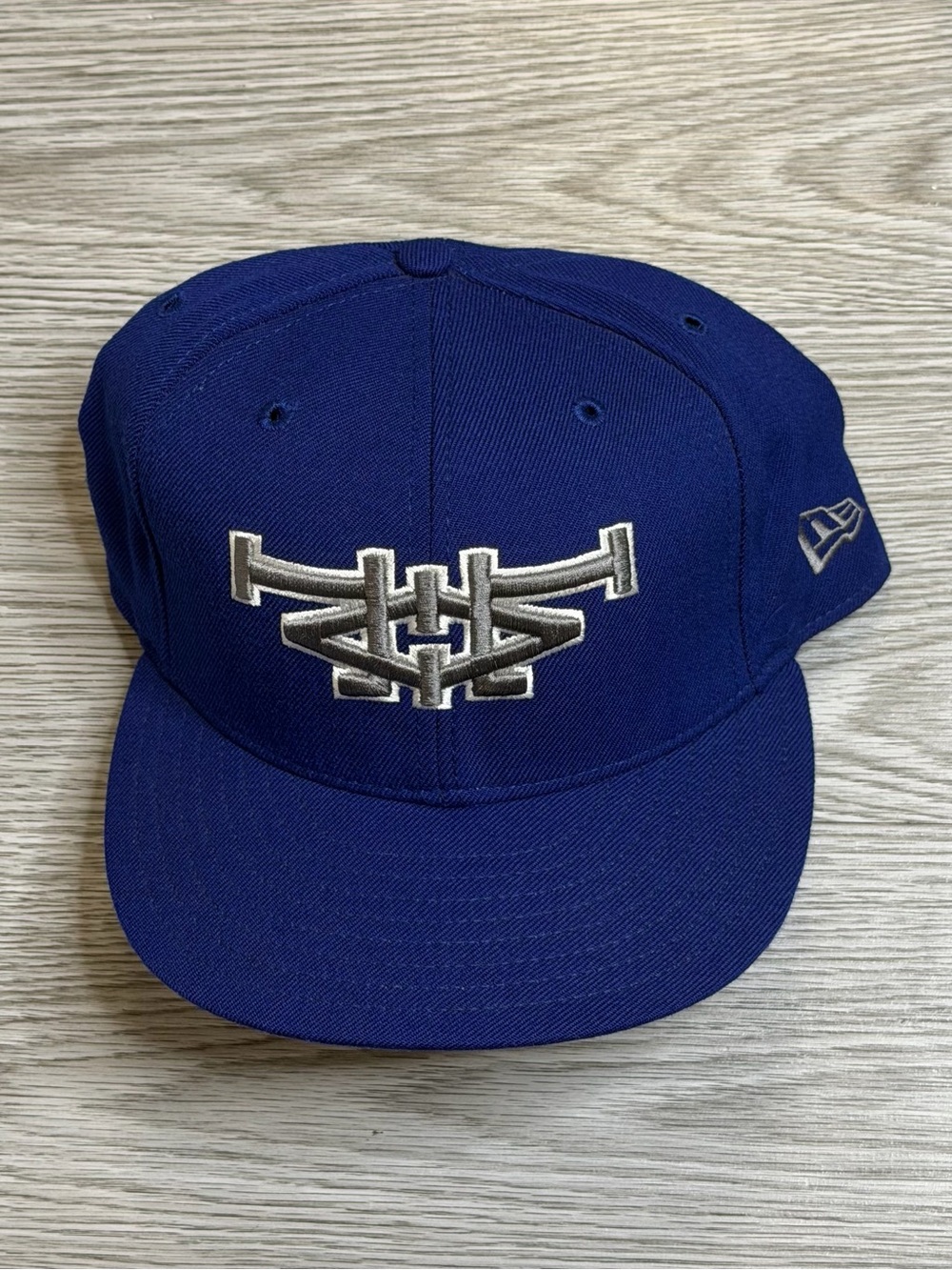 Los Angeles Dodgers Vintage 2000s Wool Fitted New Era Hat Sz 7 5/8 Made In USA